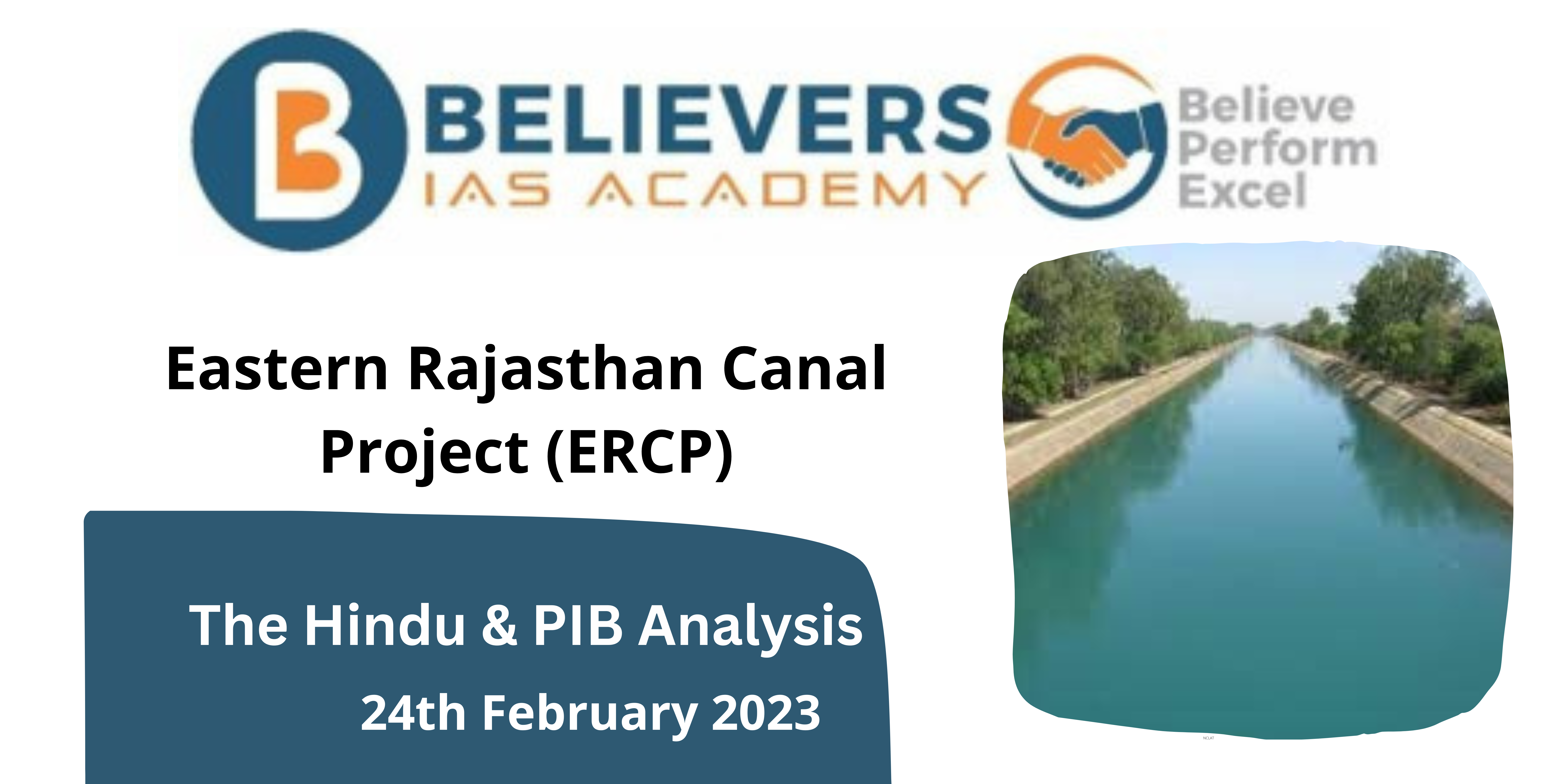 Eastern Rajasthan Canal Project