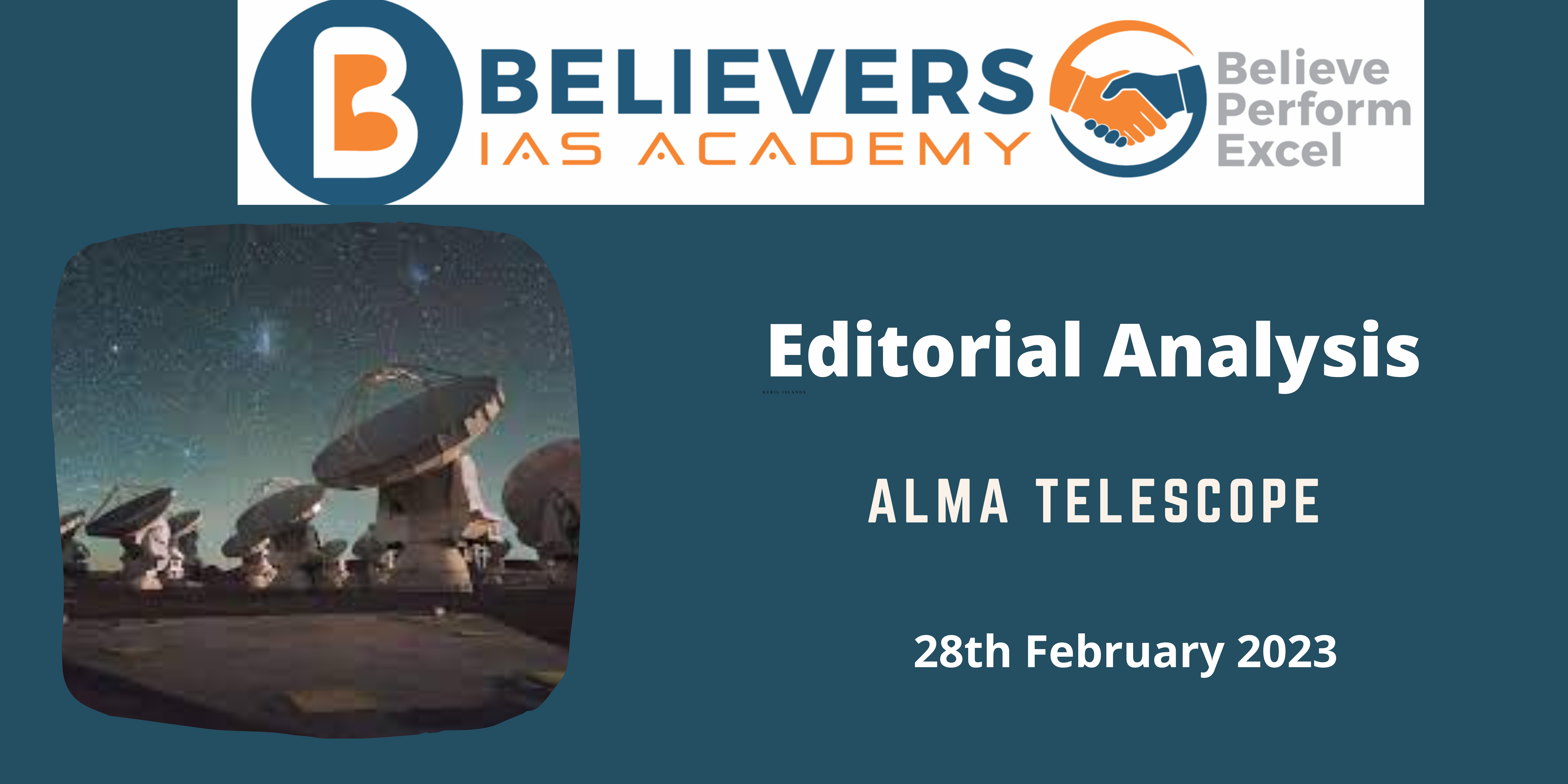 ALMA TELESCOPE: A Complete Overview