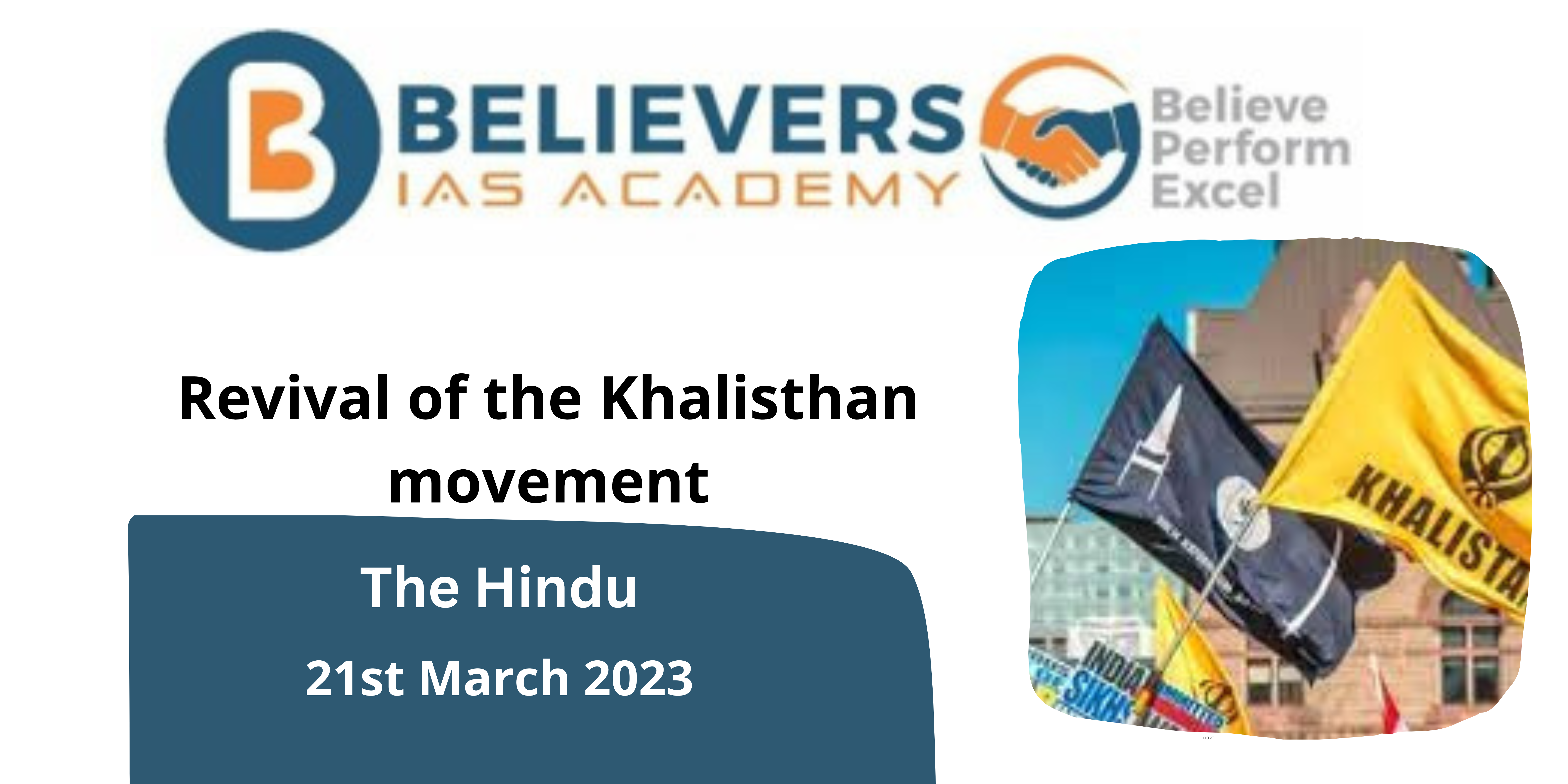 Revival of the Khalisthan movement