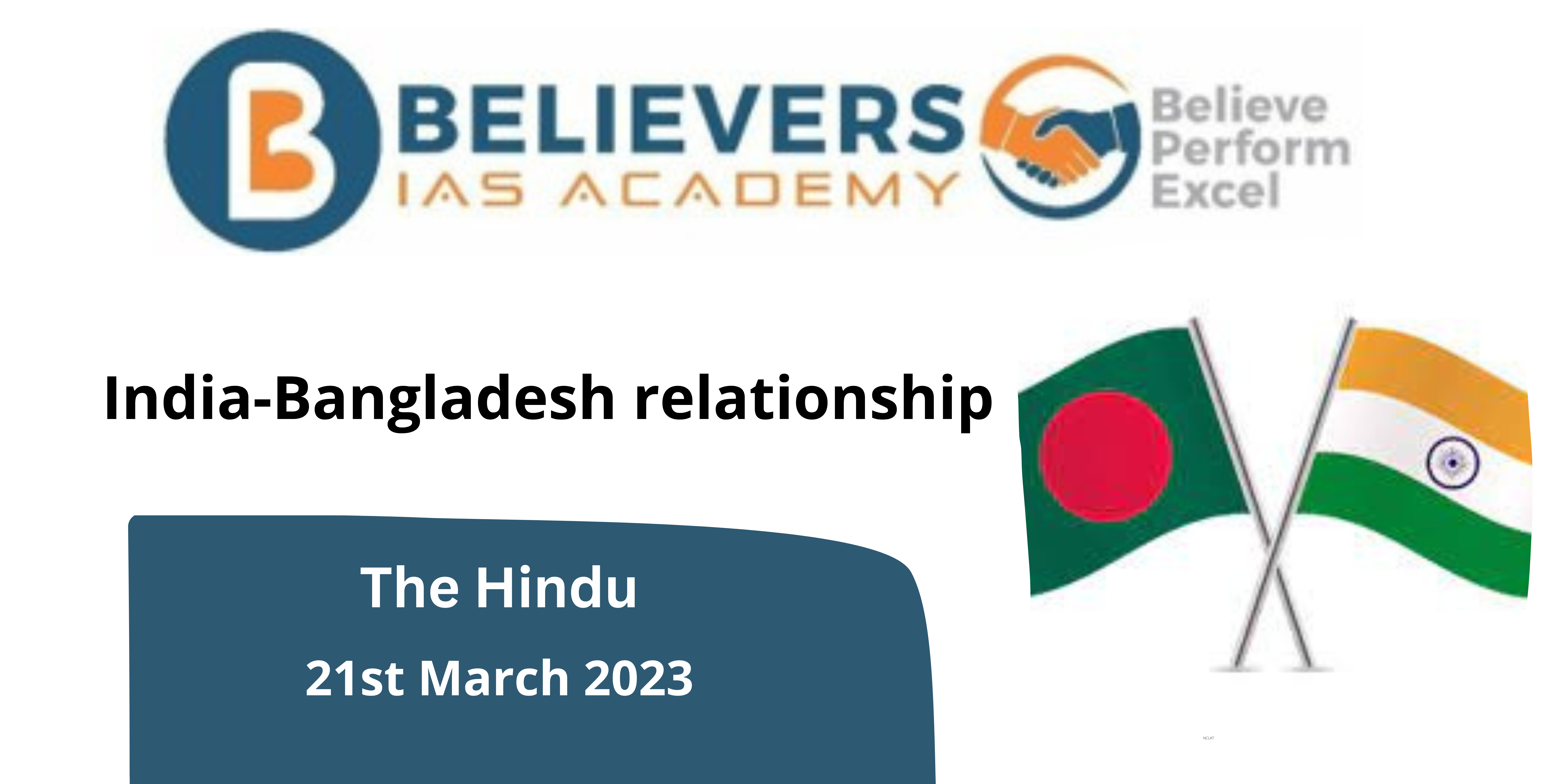 India-Bangladesh relationship