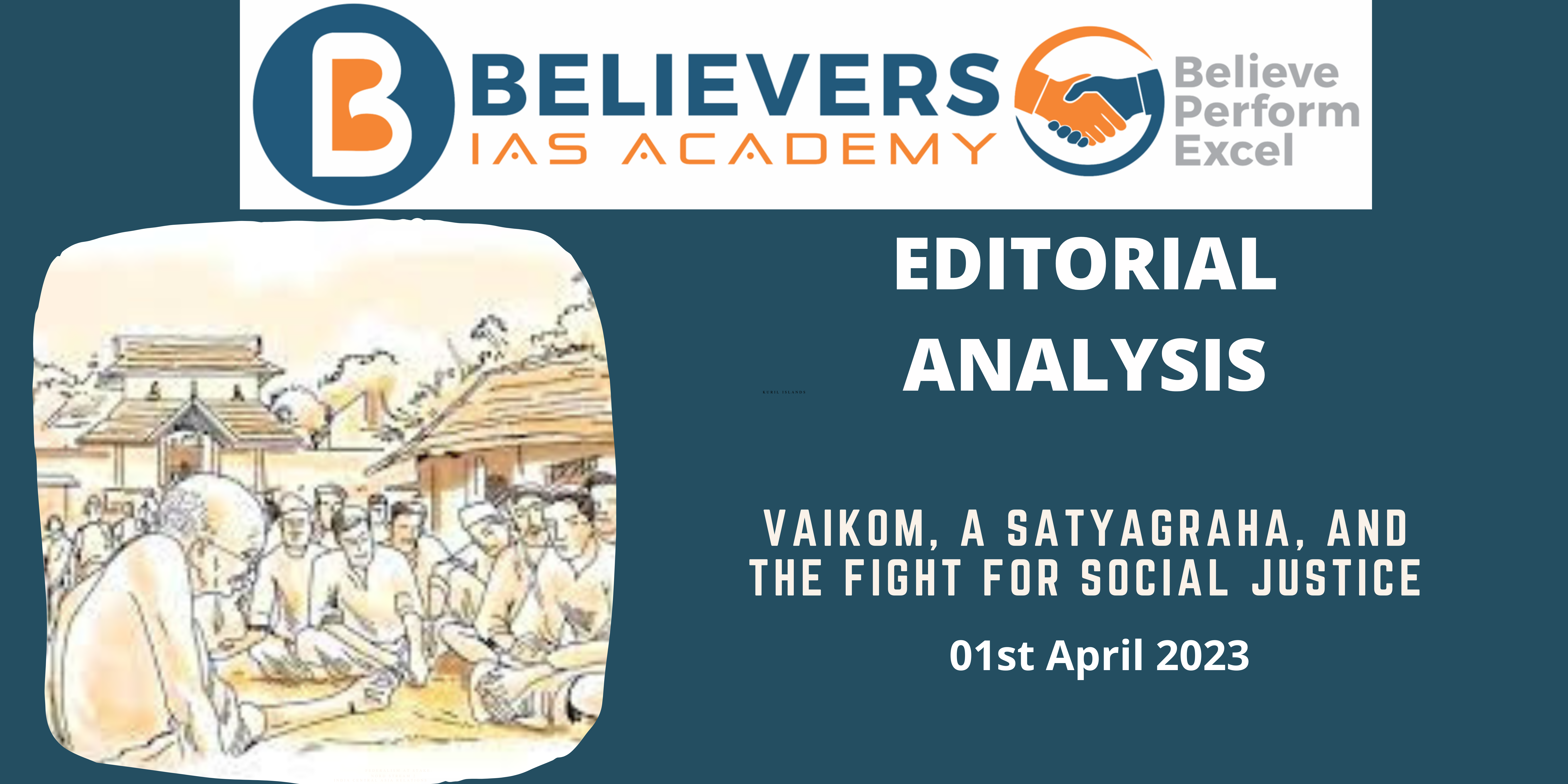Vaikom, a satyagraha, and the fight for social justice