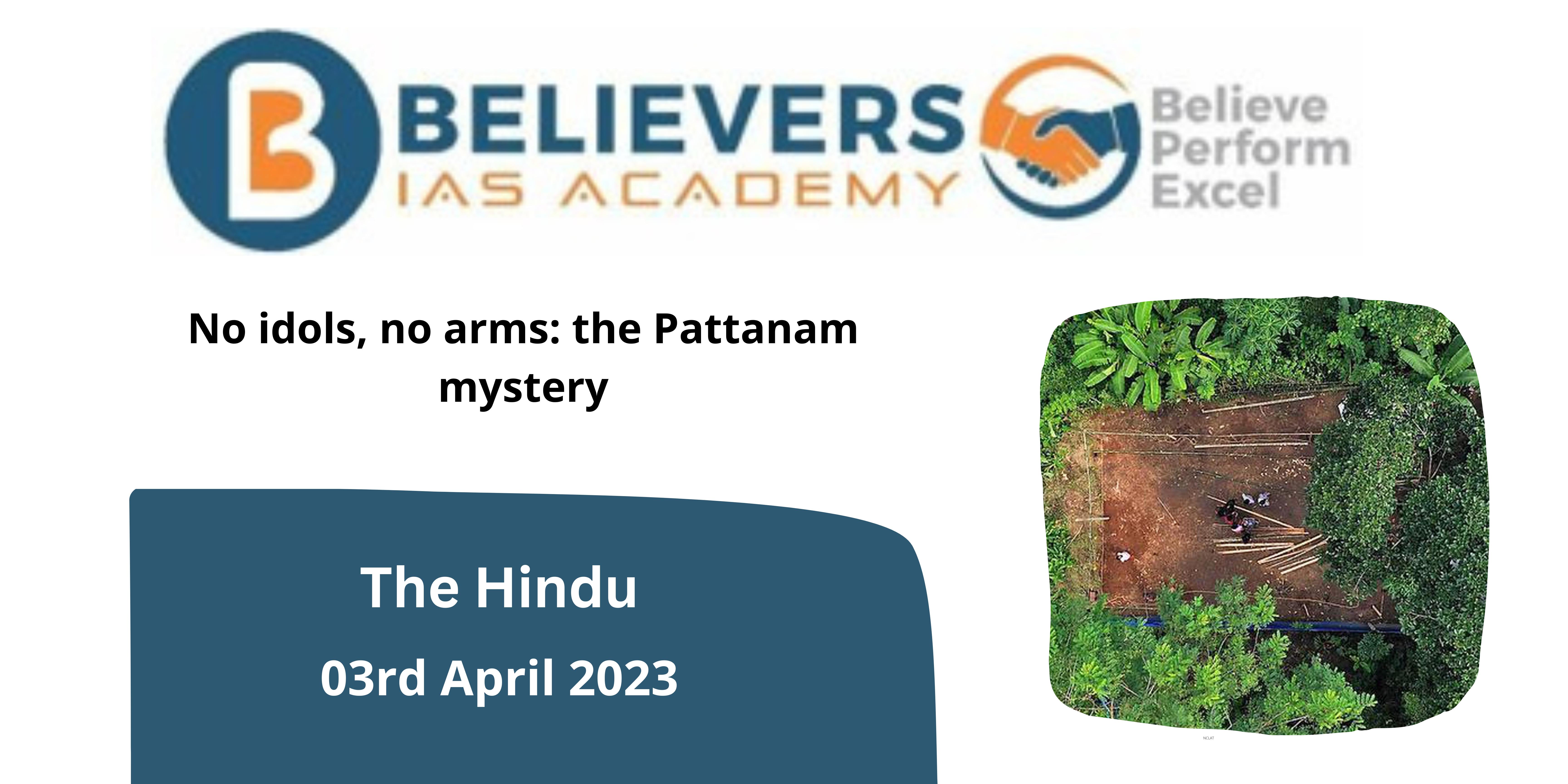 No idols, no arms: the Pattanam mystery