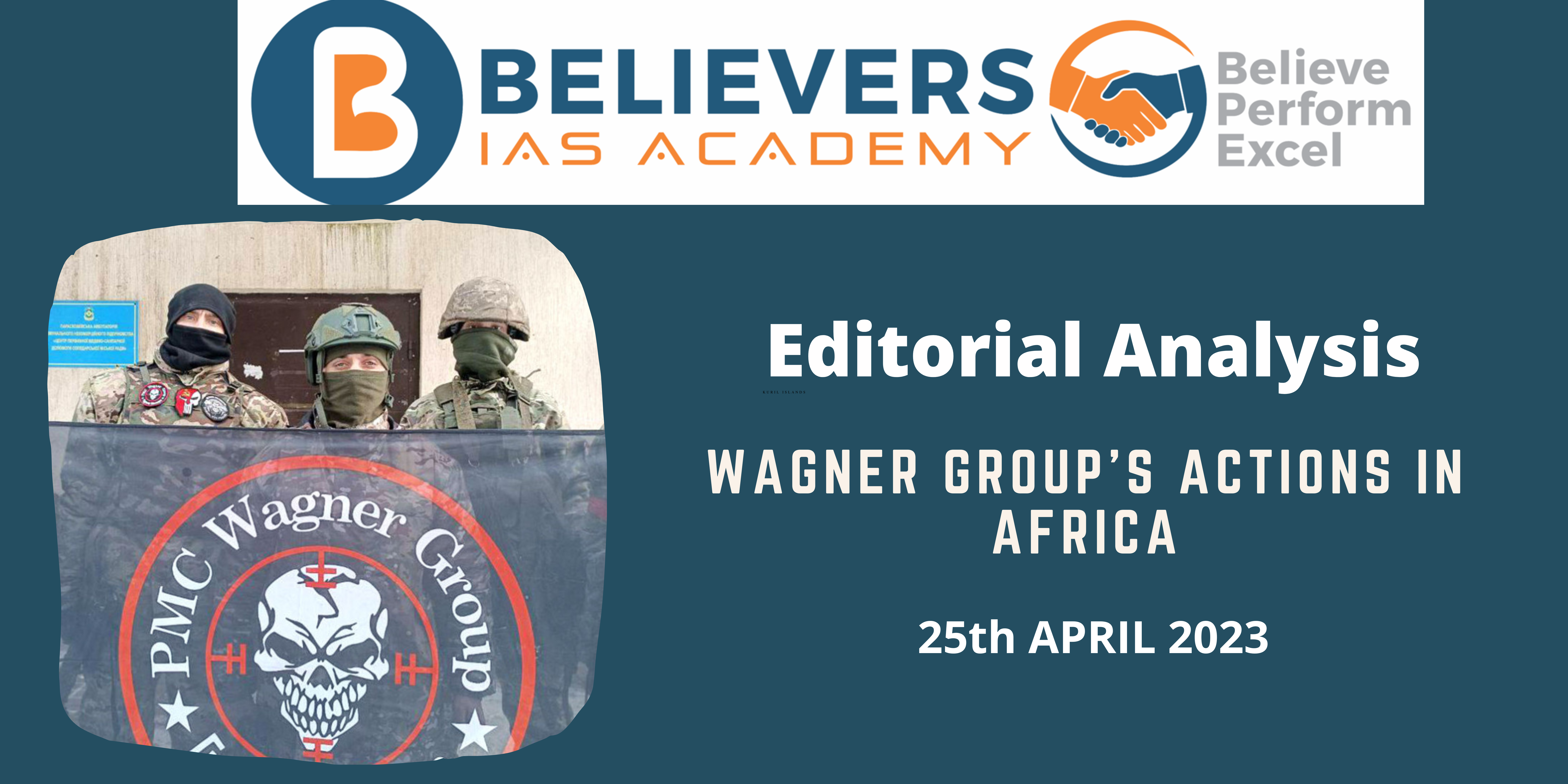 Wagner Group’s Actions in Africa