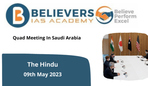 Quad Meeting In Saudi Arabia