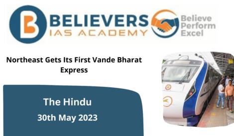 Northeast Gets Its First Vande Bharat Express