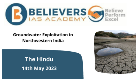 Groundwater Exploitation in Northwestern India