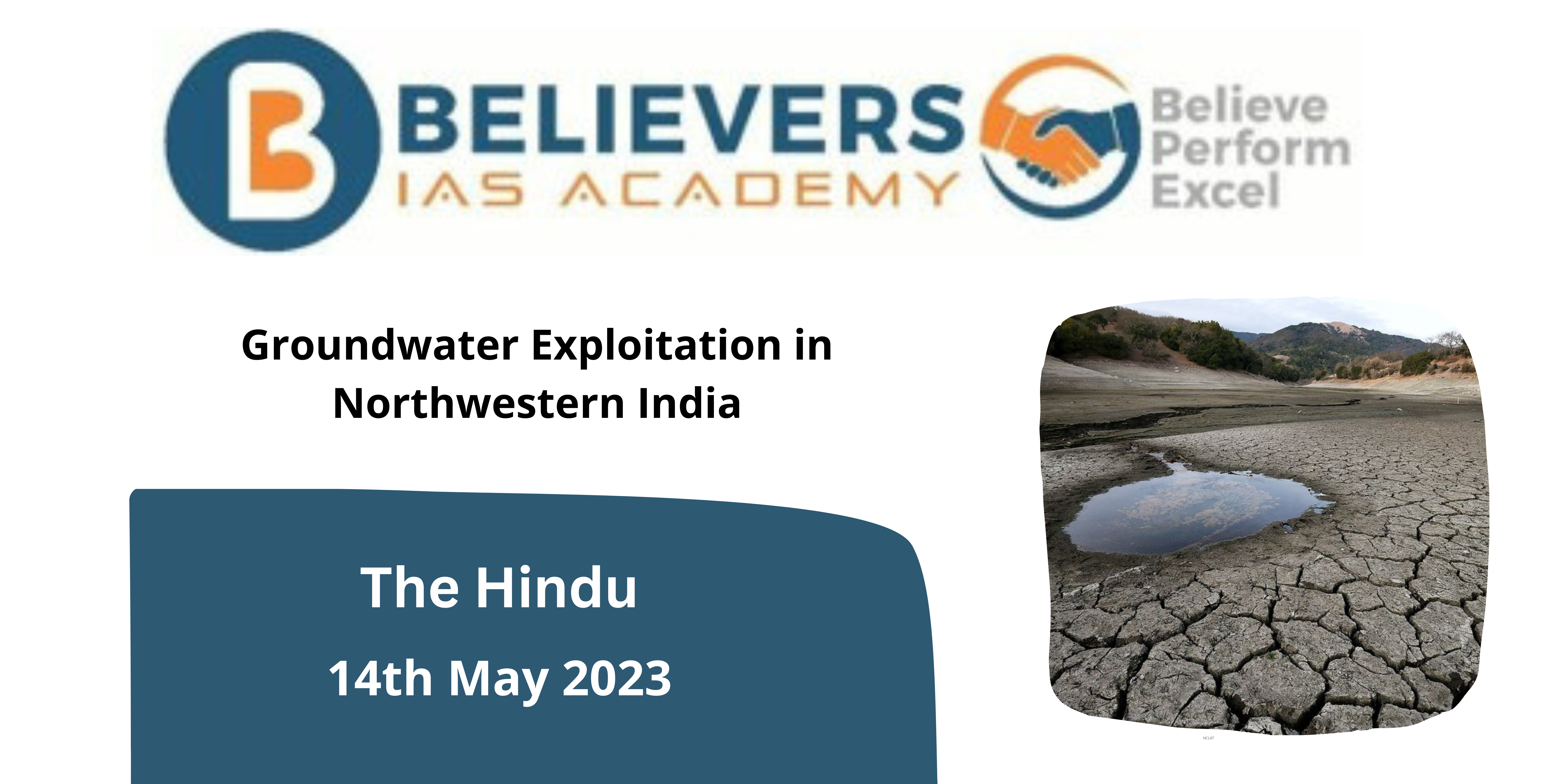 Groundwater Exploitation in Northwestern India