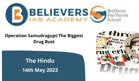 Operation Samudragupt:The Biggest Drug Bust