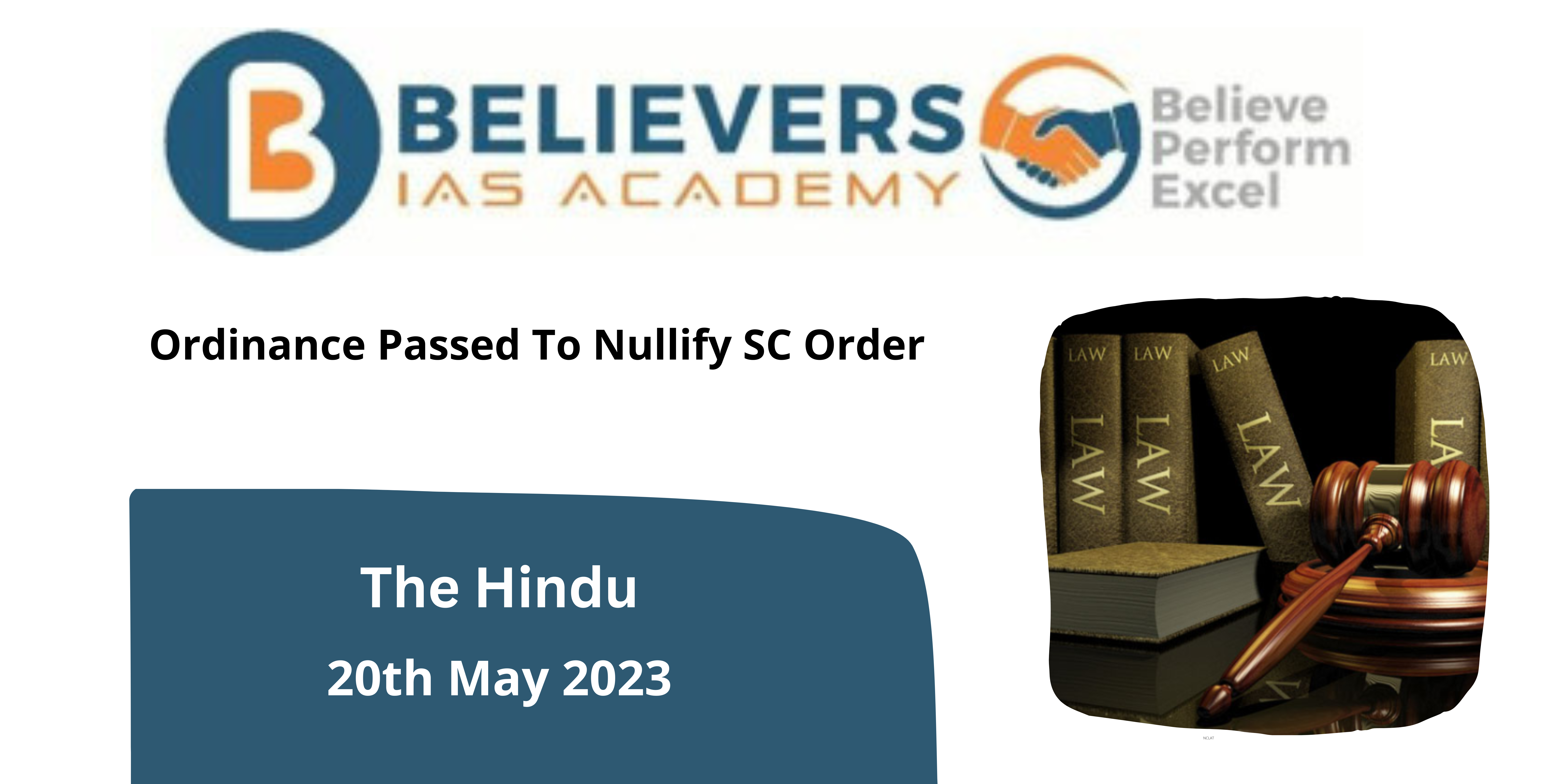 Ordinance Passed To Nullify SC Order
