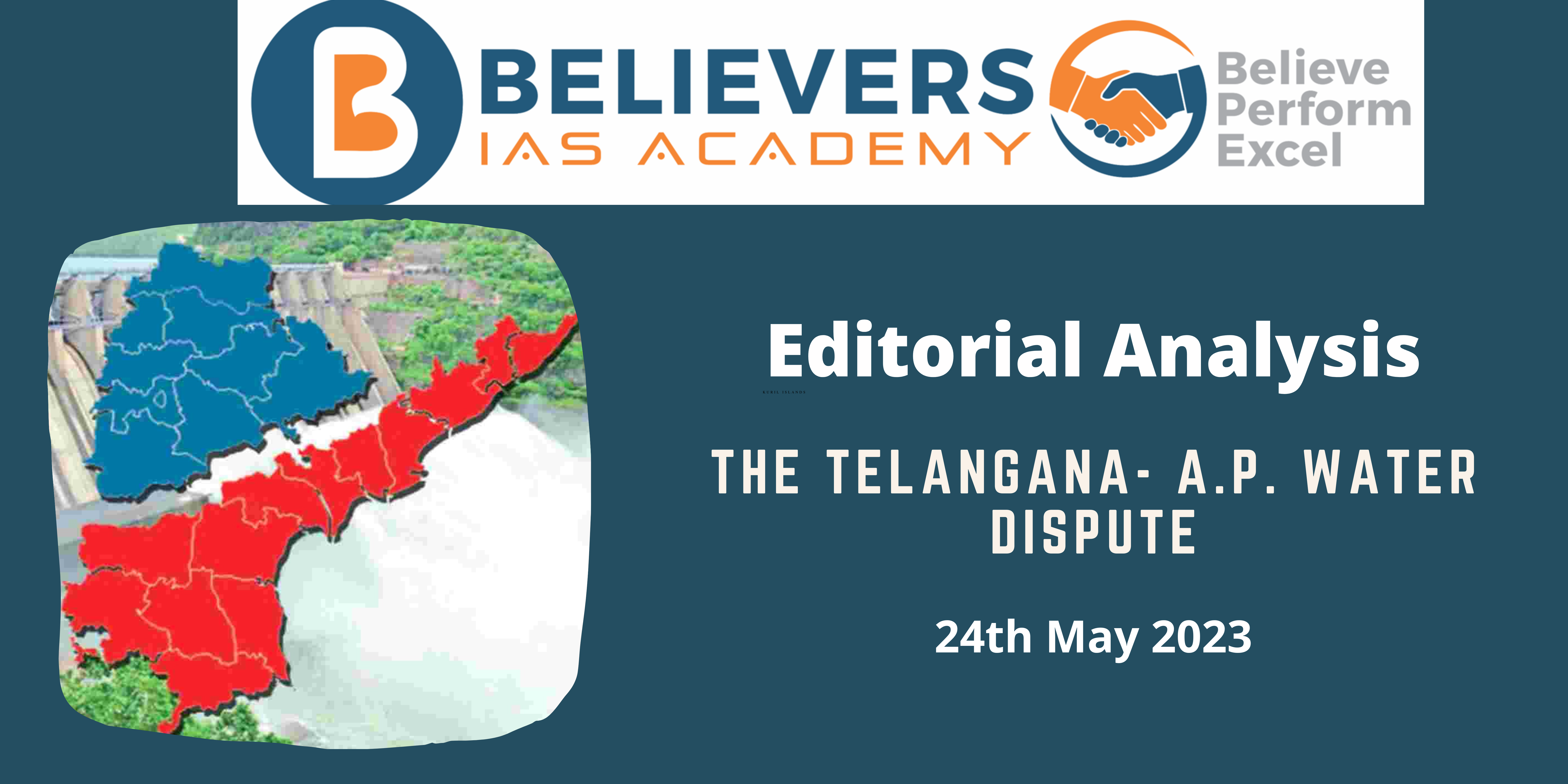 The Telangana- A.P. Water Dispute