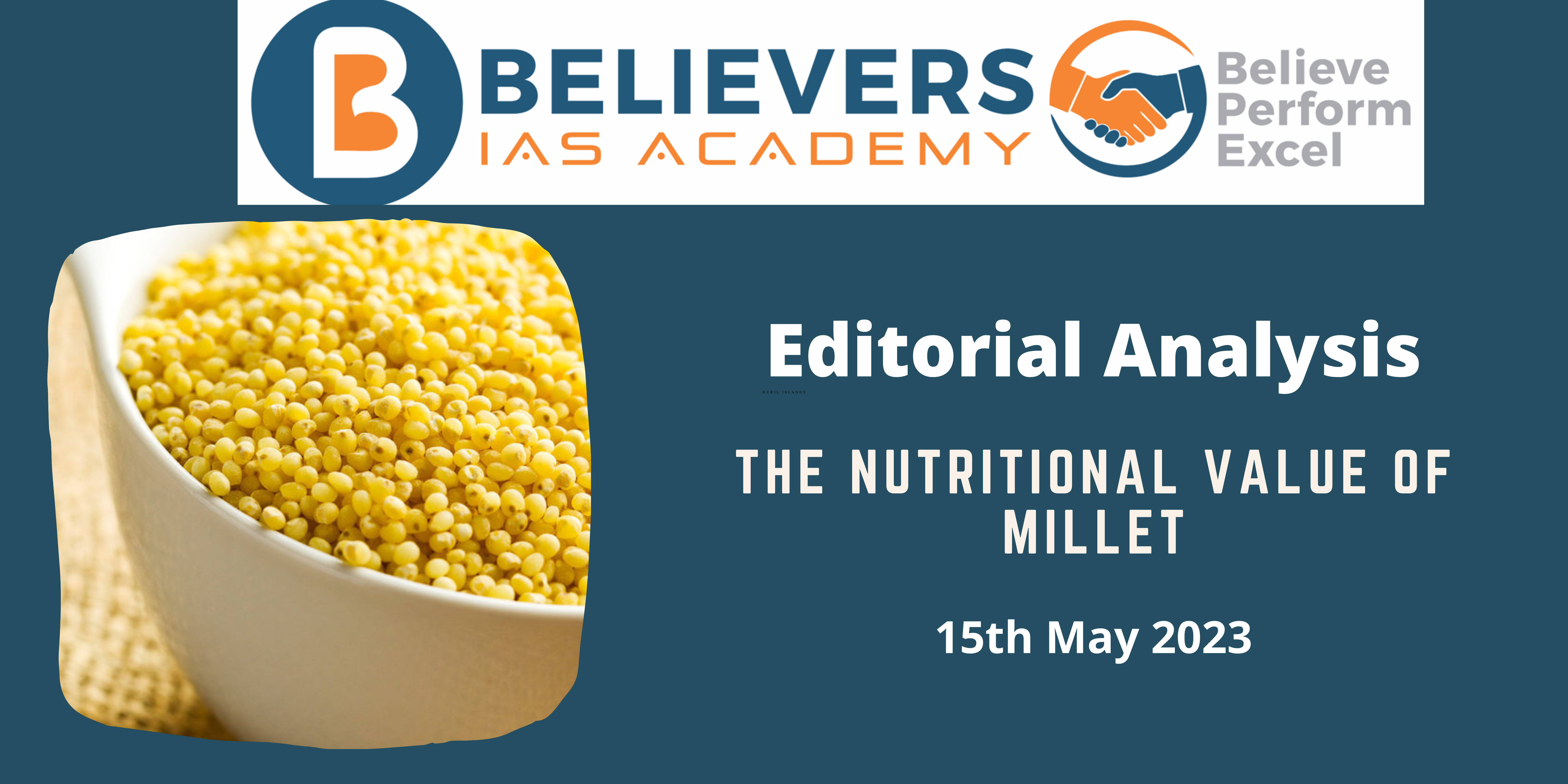 The Nutritional Value Of Millet