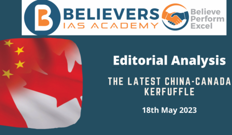 The Latest China-Canada Kerfuffle