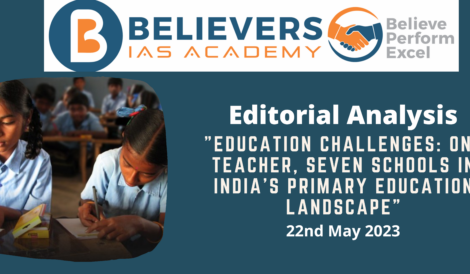 "Education Challenges: One Teacher, Seven Schools in India's Primary Education Landscape"