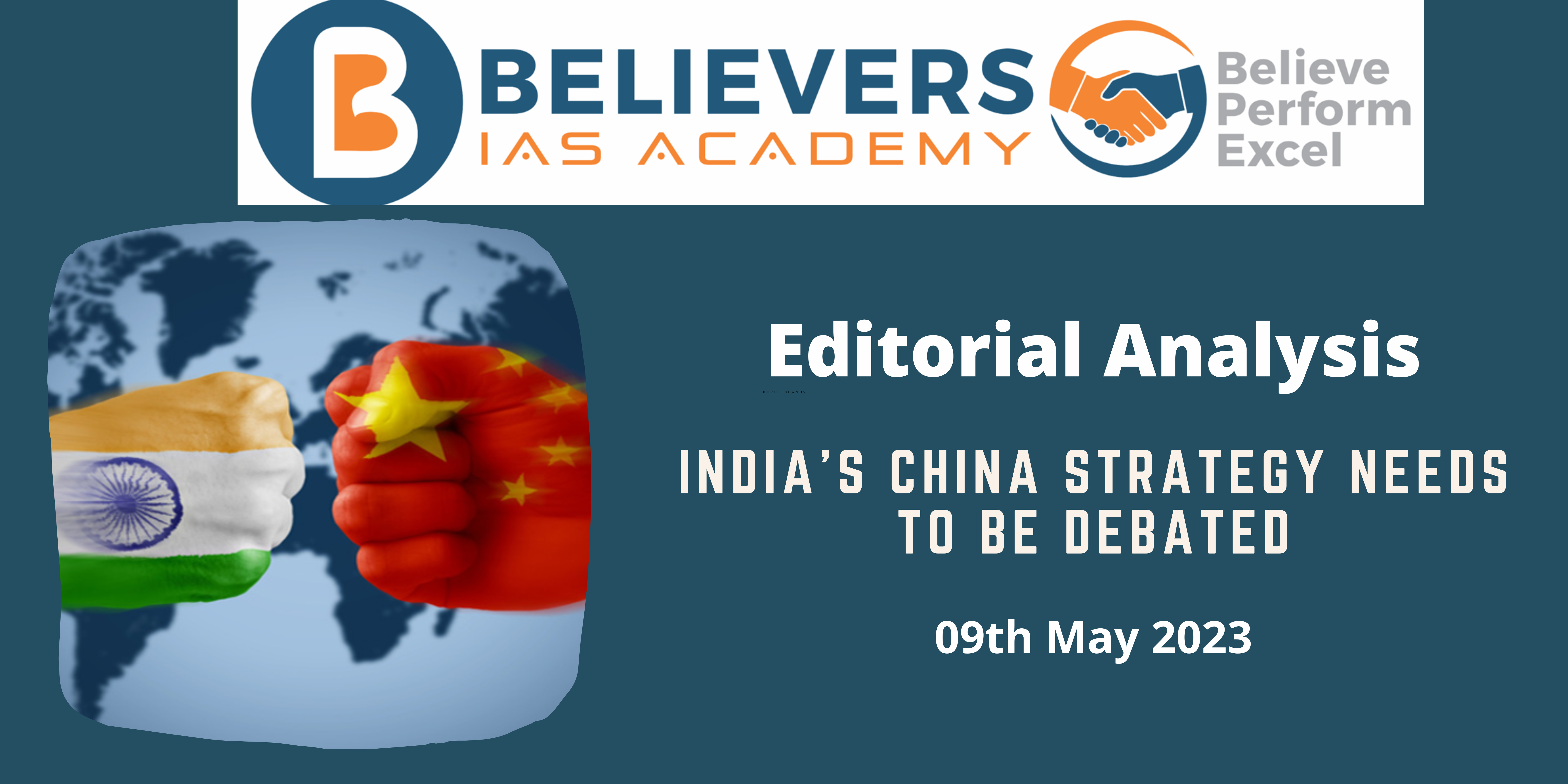 India’s China Strategy Needs To Be Debated