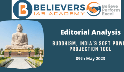 Buddhism, India’s Soft Power Projection Tool