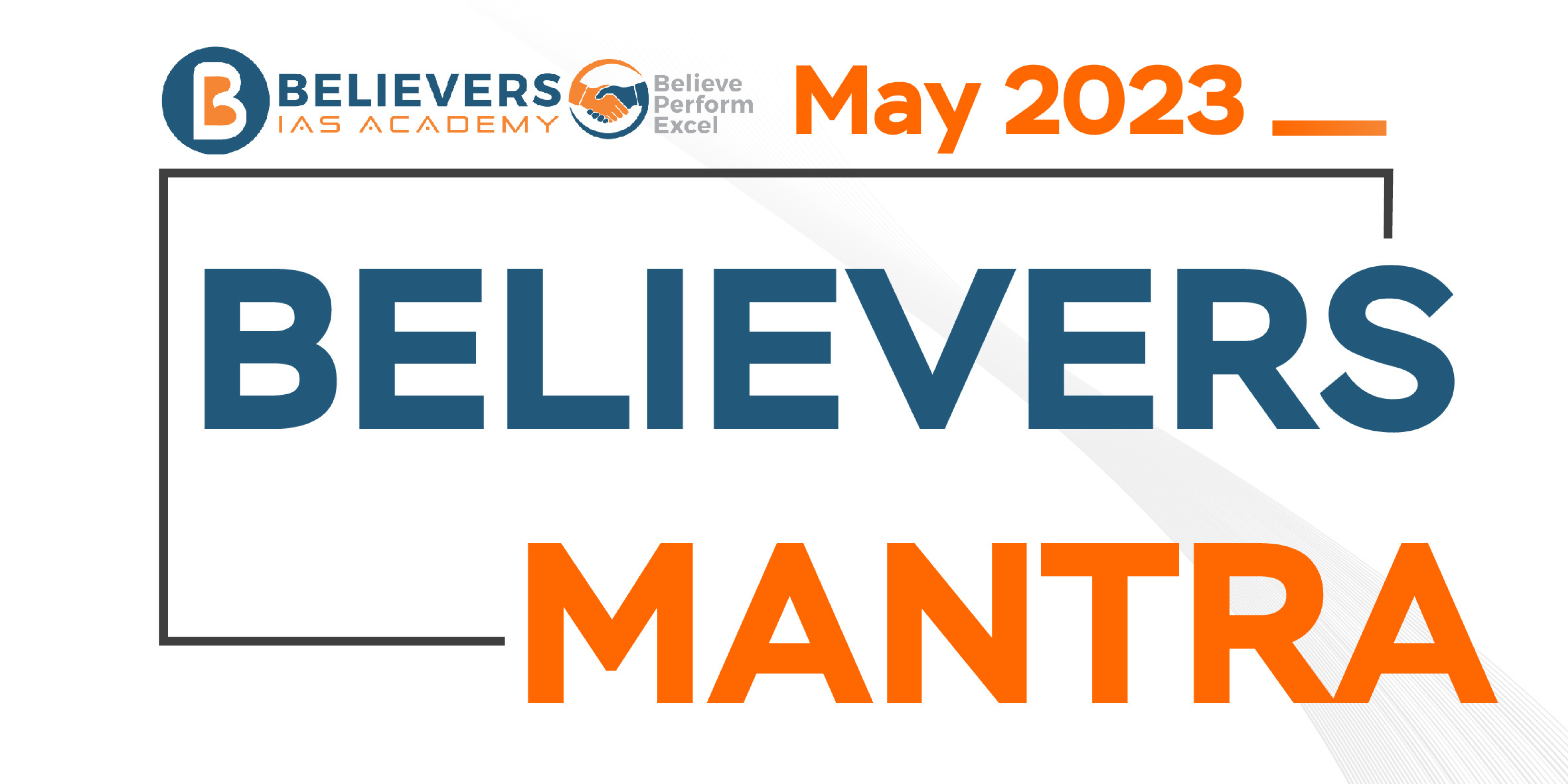 Believers Mantra Magazine May, 2023