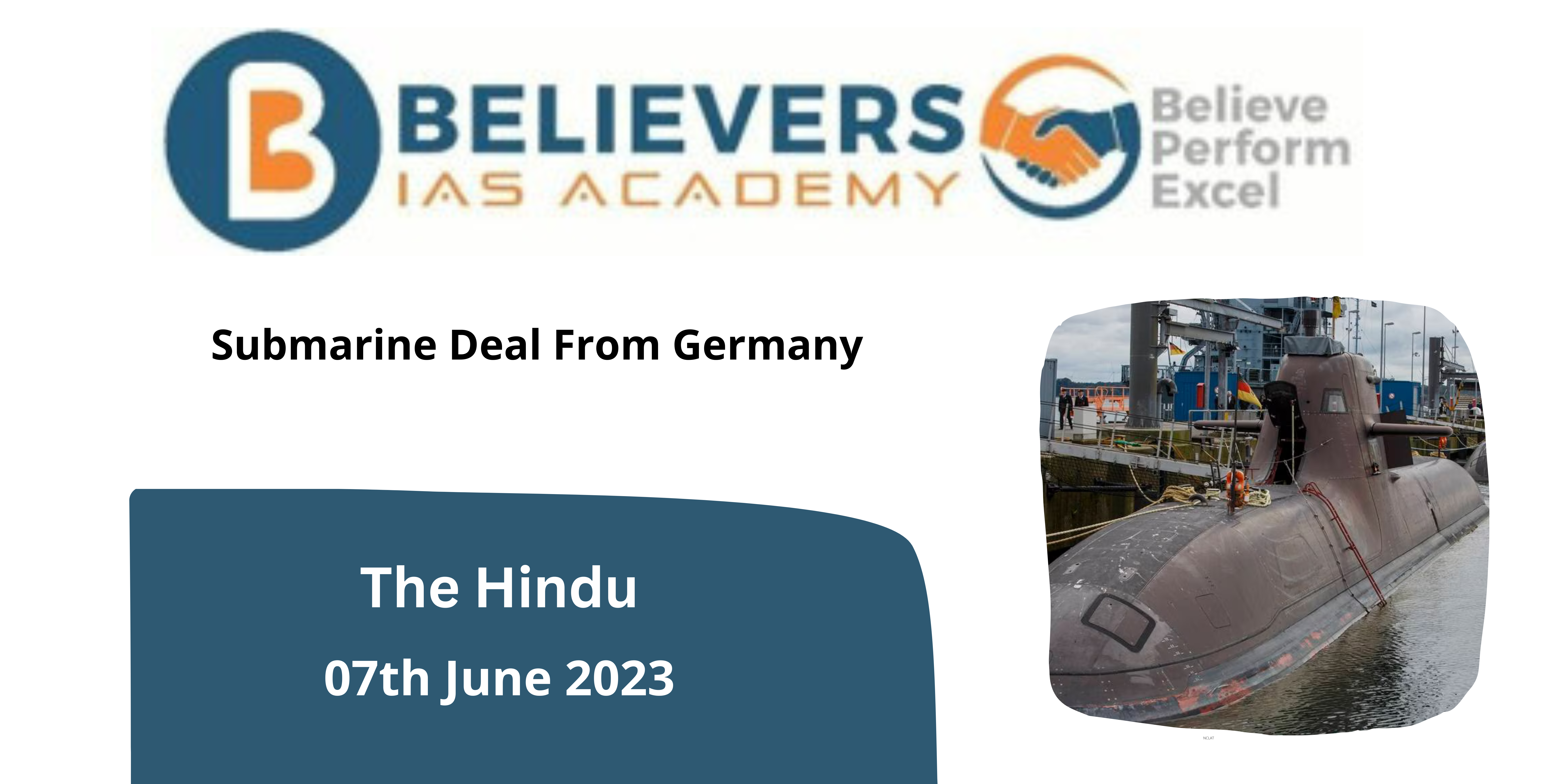 Submarine Deal From Germany