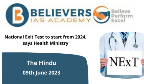 National Exit Test to start from 2024, says Health Ministry