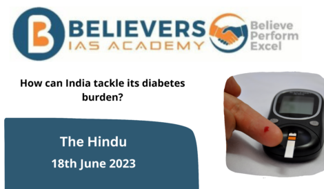 How can India tackle its diabetes burden?