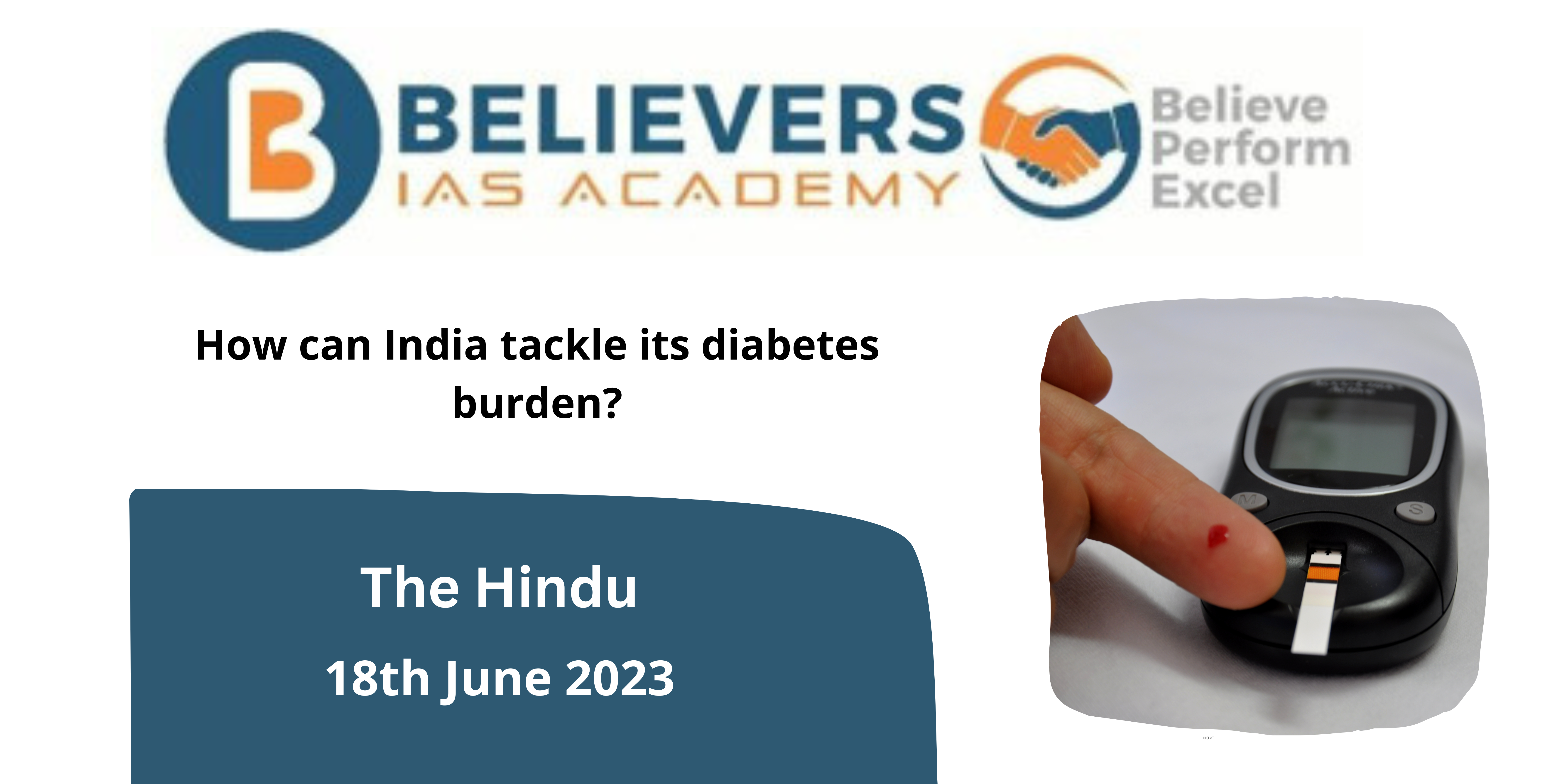 How can India tackle its diabetes burden?