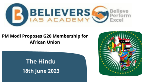 PM Modi Proposes G20 Membership for African Union