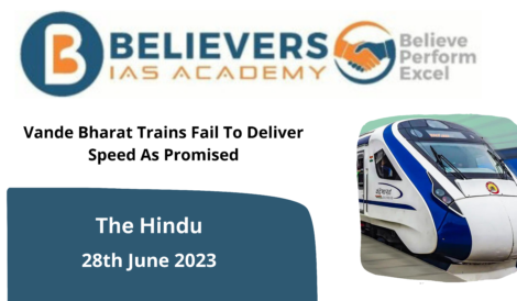 Vande Bharat Trains Fail To Deliver Speed As Promised