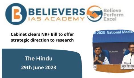 NRF Bill: Shaping Research's Strategic Direction