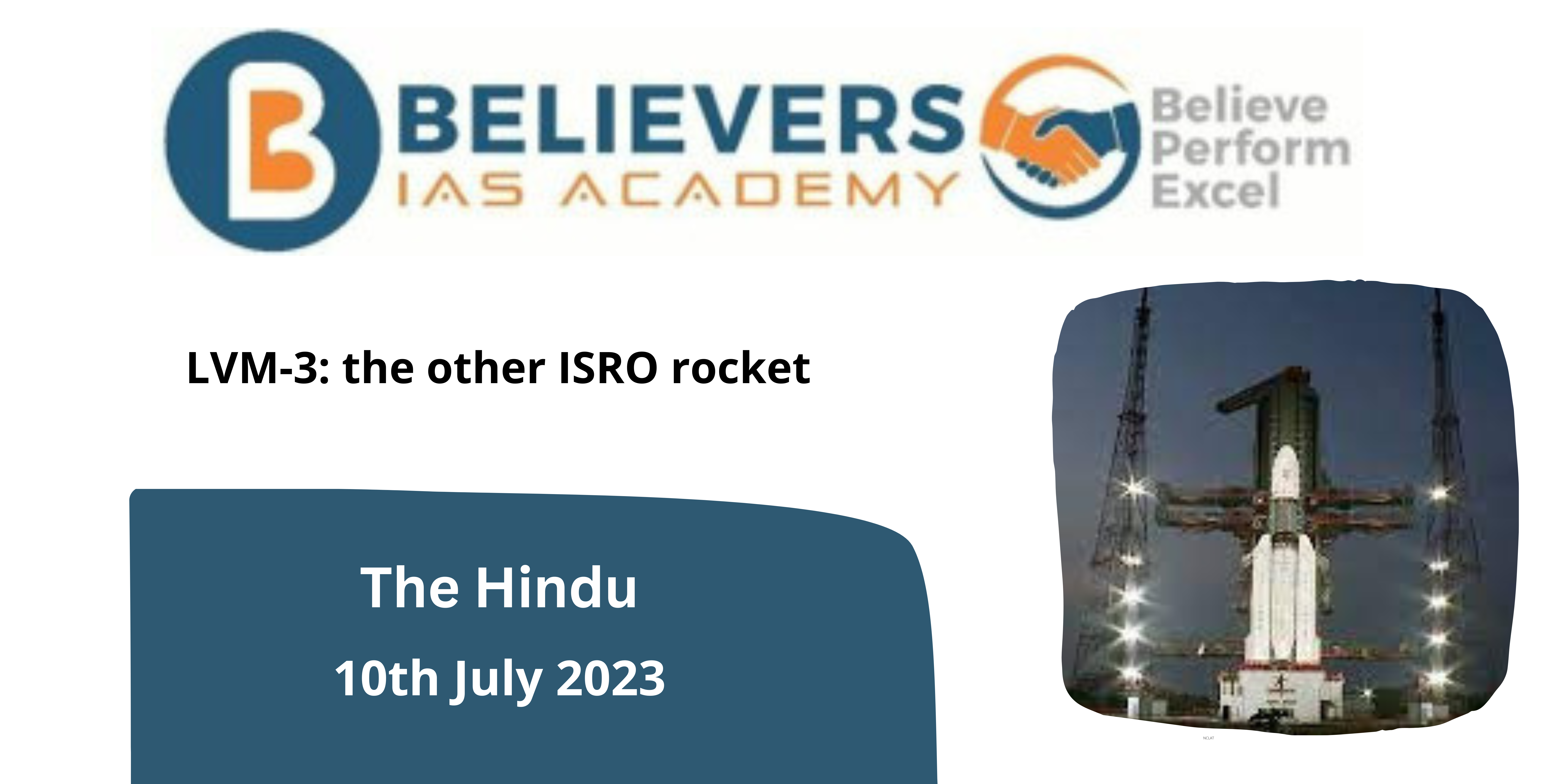 LVM-3: the other ISRO rocket