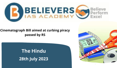 Cinematograph Bill: Curbing Piracy Passed by RS