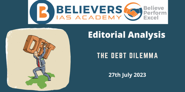The Debt Dilemma