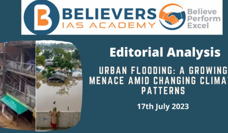 rban Flooding: A Growing Menace Amid Changing Climate Patterns