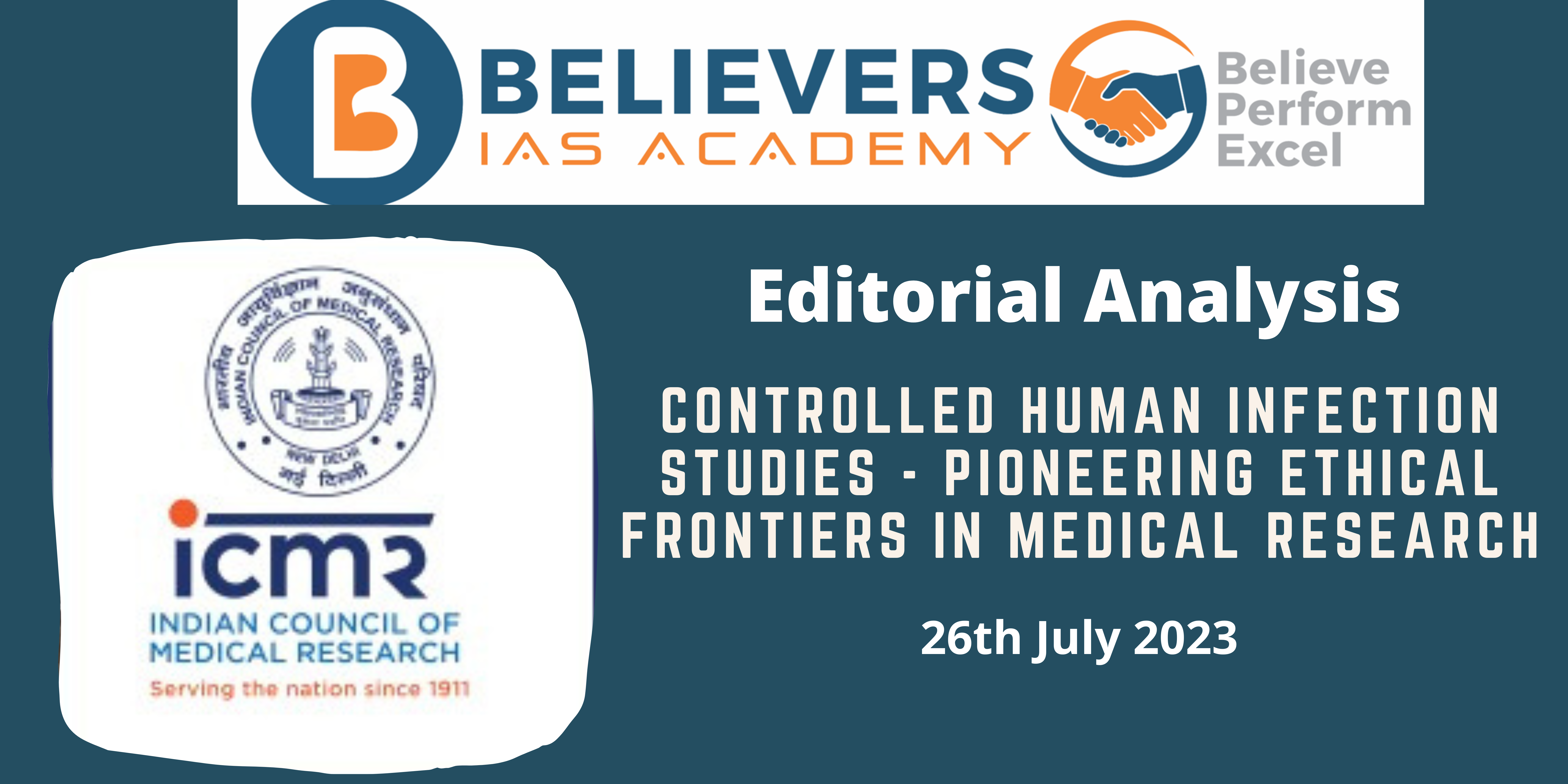 Controlled Human Infection Studies - Pioneering Ethical Frontiers in Medical Research