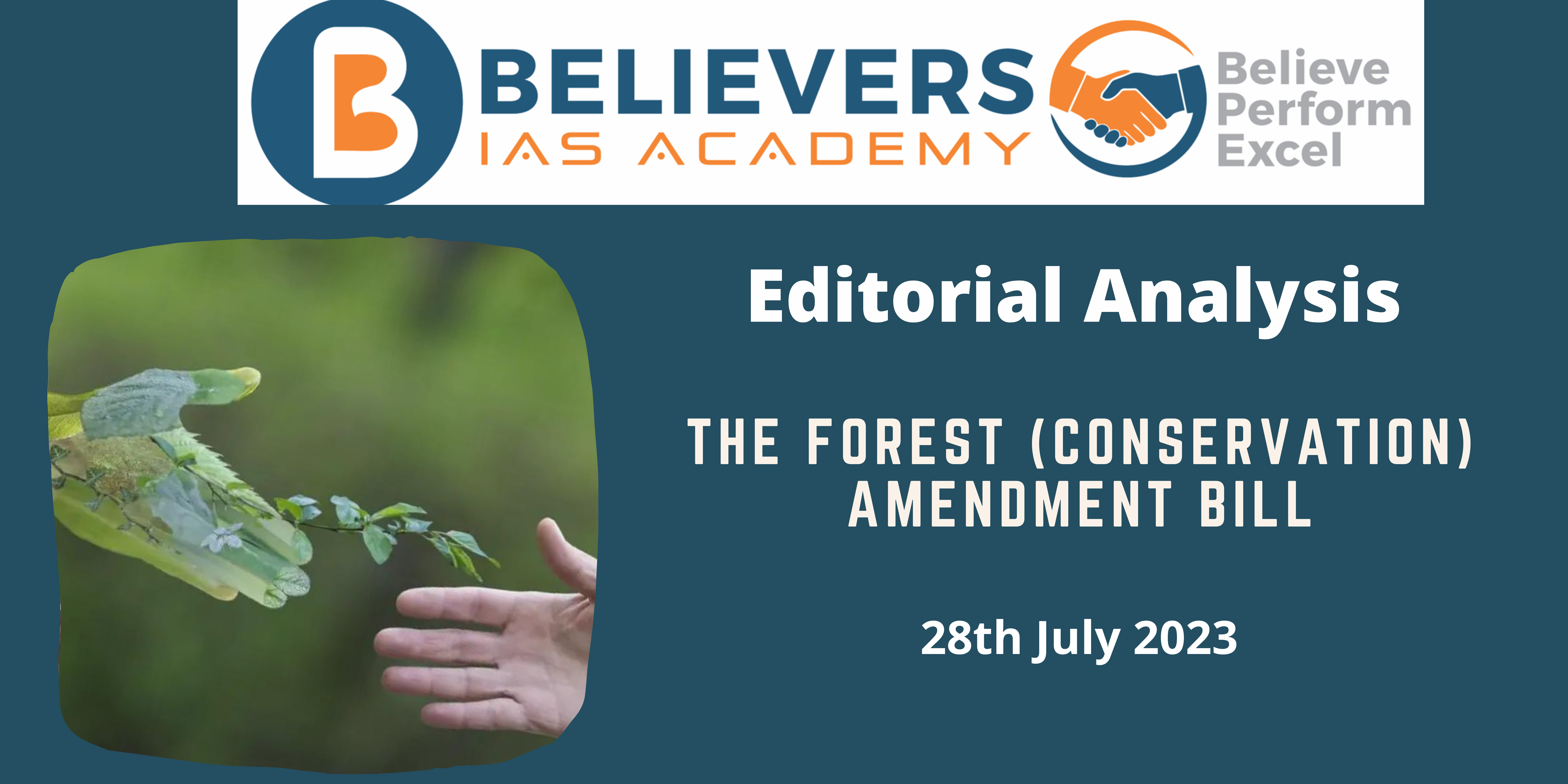 The Forest (Conservation) Amendment Bill
