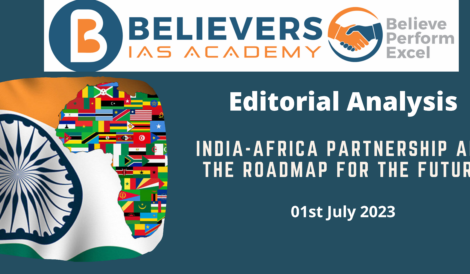 India-Africa Partnership and the Roadmap for the Future