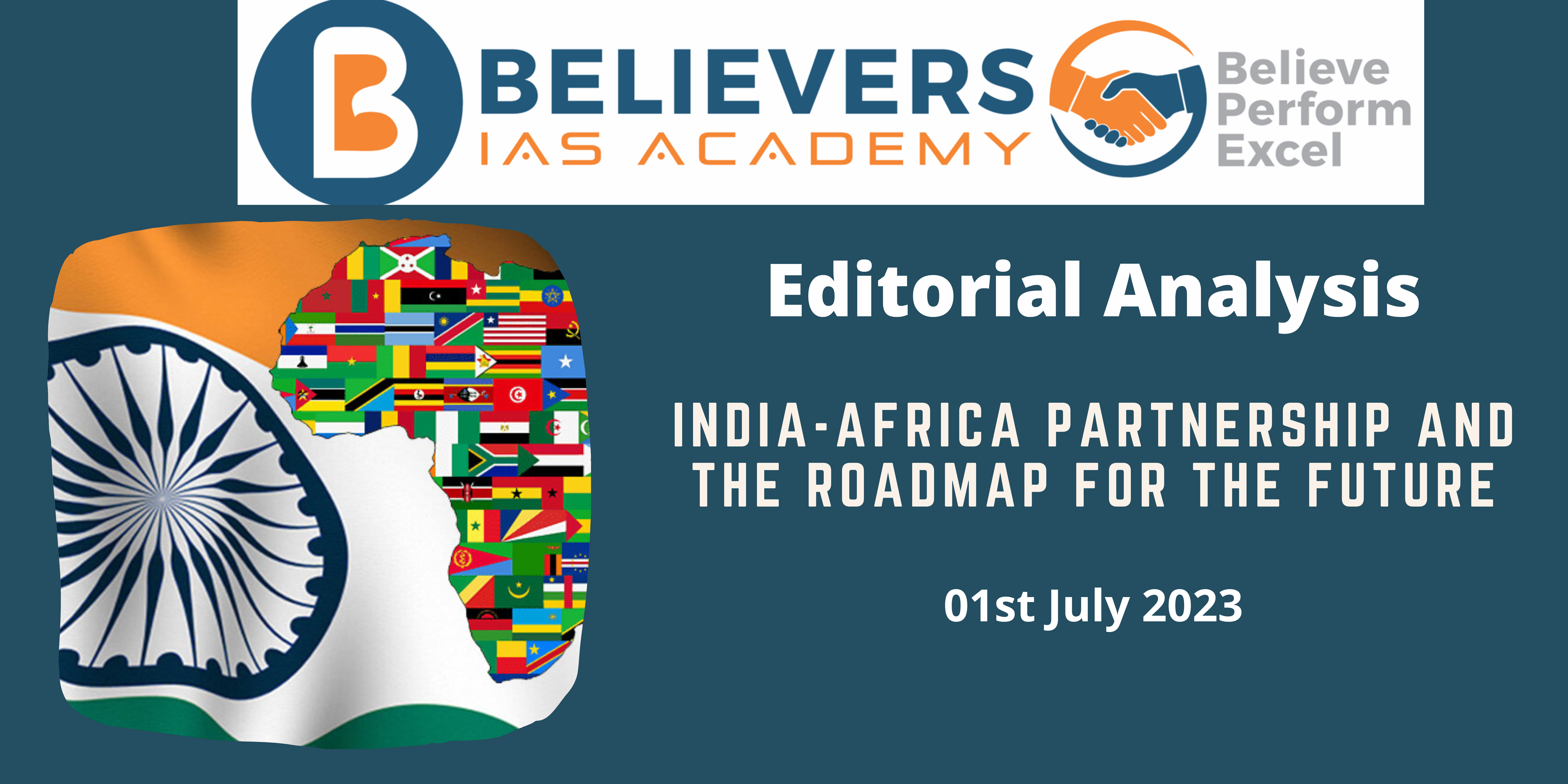 India-Africa Partnership and the Roadmap for the Future