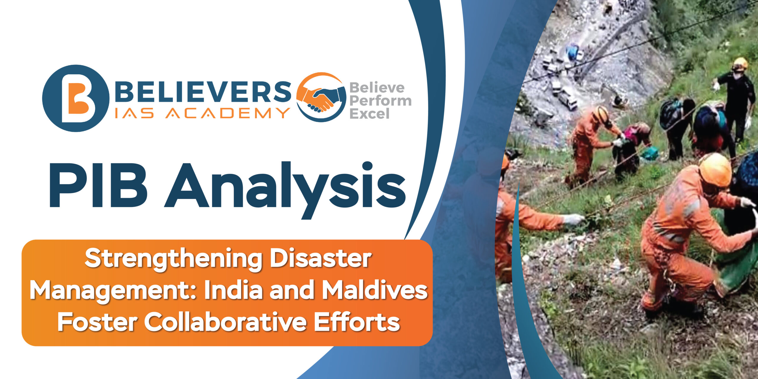 Strengthening Disaster Management: India and Maldives Foster Collaborative Efforts