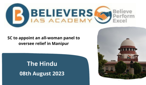 SC to appoint an all-woman panel to oversee relief in Manipur