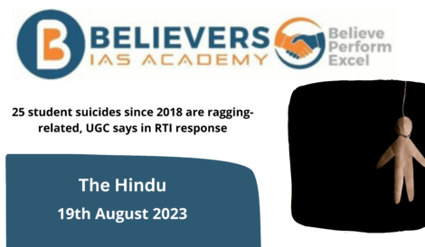25 Student Suicides Since 2018 Due To Ragging