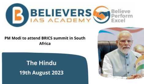 PM Modi to attend BRICS summit in South Africa