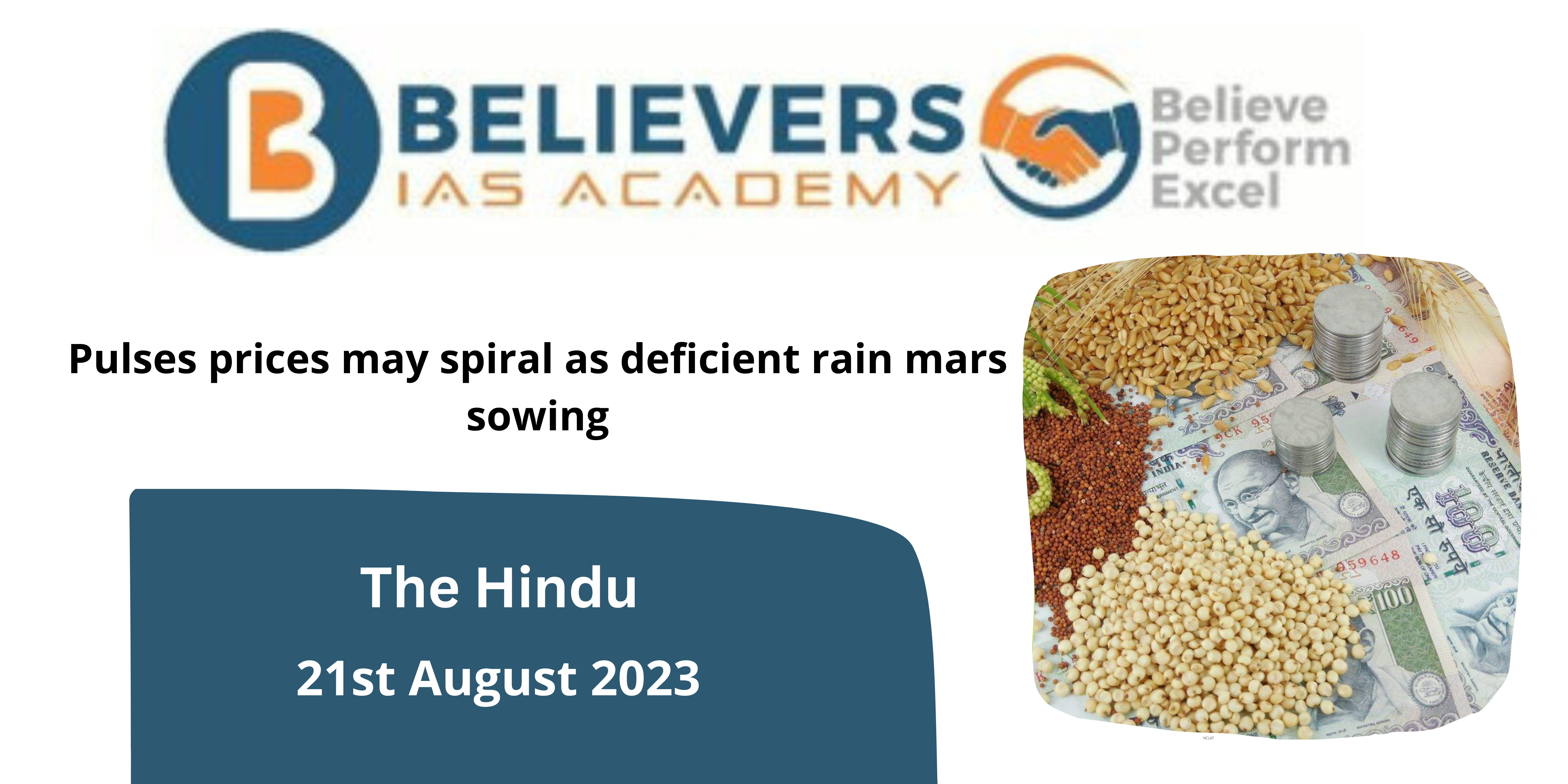 Pulses prices may spiral as deficient rain mars sowing