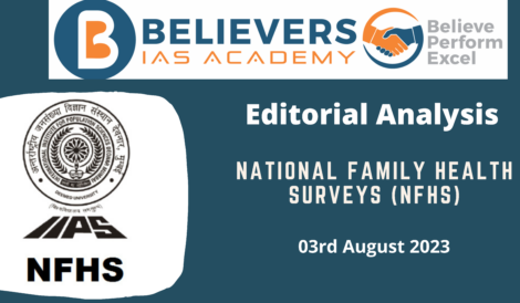 National Family Health Surveys (NFHS)