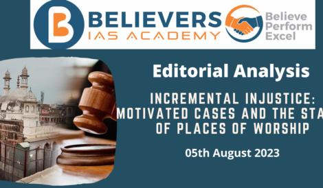 Incremental Injustice: Motivated Cases and the Status of Places of Worship