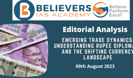 Emerging Trade Dynamics: Understanding Rupee Diplomacy and the Shifting Currency Landscape