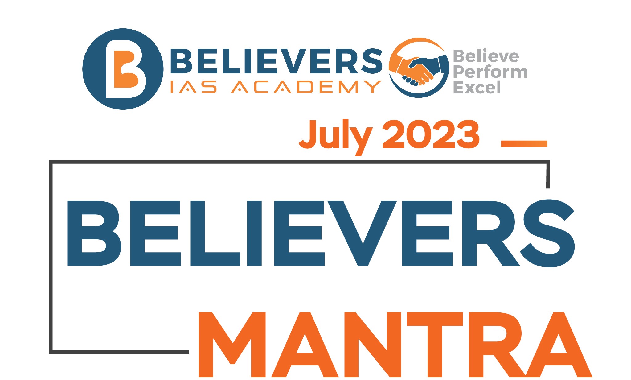 Believers Mantra Magazine July, 2023