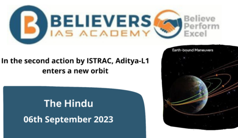 In the second action by ISTRAC, Aditya-L1 enters a new orbit