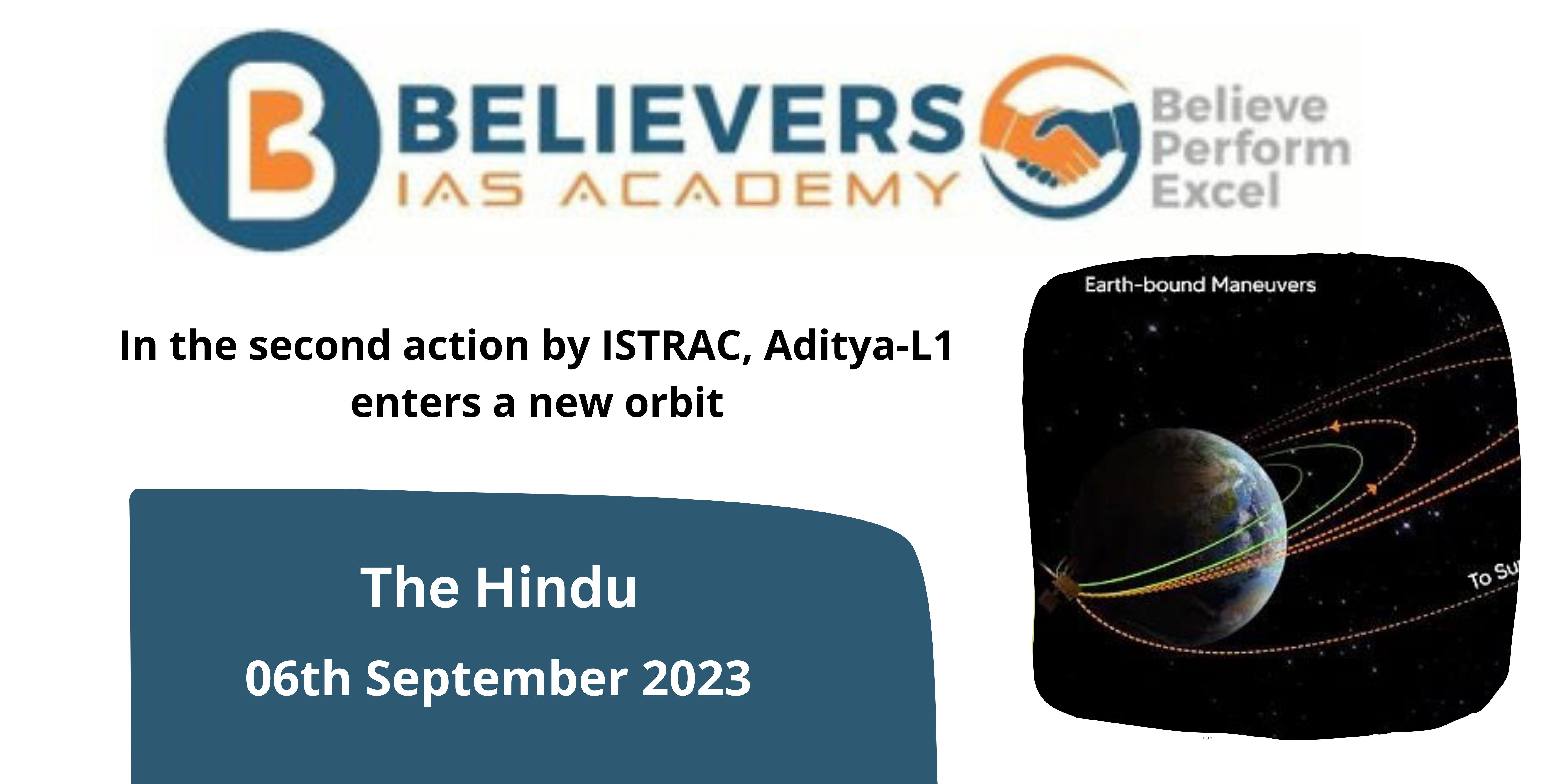 In the second action by ISTRAC, Aditya-L1 enters a new orbit