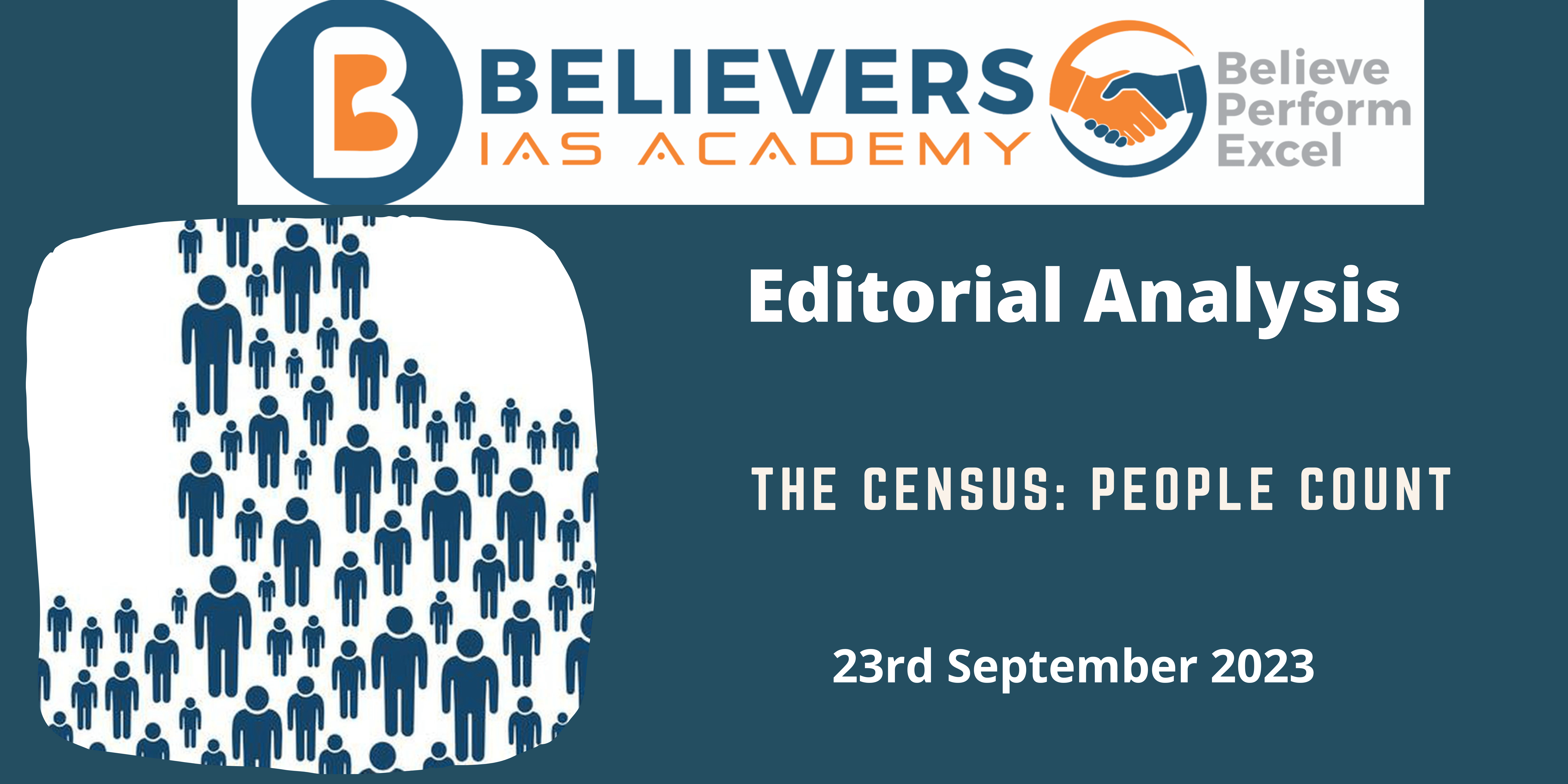 The Census: People count