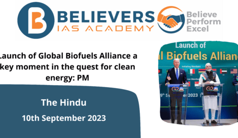 Launch of Global Biofuels Alliance a key moment in the quest for clean energy: PM
