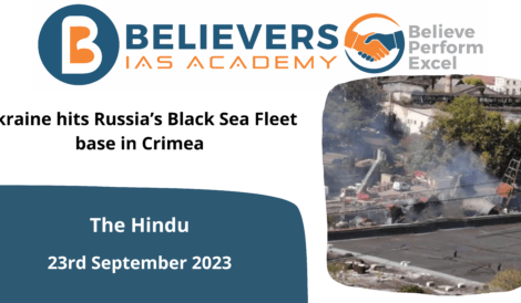 Ukraine hits Russia’s Black Sea Fleet base in Crimea
