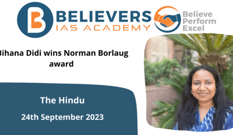 Bihana Didi wins Norman Borlaug award